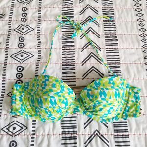 Aerie Audrey Swim Bikini Bra Top 34B